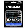 thumbnail image 1 of Roblox Gift Card, Various Amounts, 1 of 3