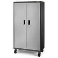 thumbnail image 3 of Gladiator 36-inch Ready to Assemble Steel Rolling Garage Cabinet in Silver Tread, 3 of 5