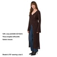 thumbnail image 7 of Edited by Maren Morris Women's Duster Cardigan, 7 of 10