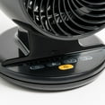 thumbnail image 3 of WOOZOO C18T Remote Controlled Whole Room Oscillating Circulating Fan, Black, 3 of 7