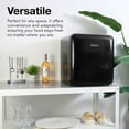 thumbnail image 5 of Cooluli Curve Mini Fridge 1.7 cu ft & 3.8 cu ft, 5 of 7