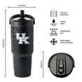 thumbnail image 3 of Logo Brands Kentucky Wildcats Stainless Steel Tumbler Set, 3 of 7