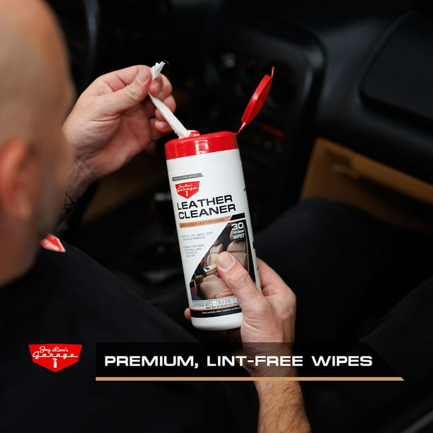 【消しゴム様】UNIVERSAL PRODUCTS.LEATHERBROUSON Leather Conditioning | Leather Conditioner Wipes from Jay Leno's