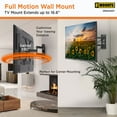 thumbnail image 6 of ProMounts Full Motion TV Wall Mount, 24"- 60" TVs, 6 of 10