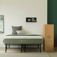 thumbnail image 1 of ZINUS Night Therapy 12” Cooling Memory Foam Mattress Set with Antimicrobial Cover - Available in Twin, Full, Queen, King, 1 of 13