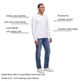 thumbnail image 3 of Eddie Bauer Men's Long Sleeve Crew Tee, 3 of 6