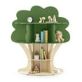 thumbnail image 3 of Delta Children Tree Shaped Bookcase, Green/Brown, 3 of 10