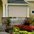thumbnail image 2 of Cordless Outdoor Sun Shade With Protective Valance - Coquina, 2 of 9
