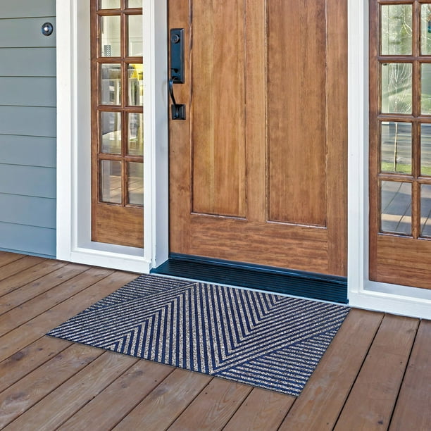 Apache Mills Nike Grind Peaks and Valleys Doormat, 2' x 3