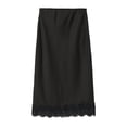 thumbnail image 10 of Edited by Maren Morris Women's Maxi Slip Skirt, 10 of 11