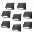 thumbnail image 1 of Deck Impressions Solar Bronze Integrated LED Downcast Deck Lights, 8-Pack, 1 of 7