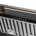 thumbnail image 4 of FORNO Aria Wall-Mounted Kitchen Range Hood, 4 of 13
