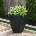 thumbnail image 3 of Mayne Sedona 18" Round Planter, 3 of 6