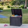 thumbnail image 8 of Keter Urban 30 Gal. Outdoor Deck Box/Storage Table, 8 of 11