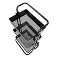 thumbnail image 3 of Seville Classics 3-Tier Steel Cart, 16.7" W x 13.9" D x 34.9" H, 3 of 7