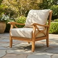thumbnail image 5 of Cambridge Casual Catalina Teak Sofa Set, 5pc, 5 of 12