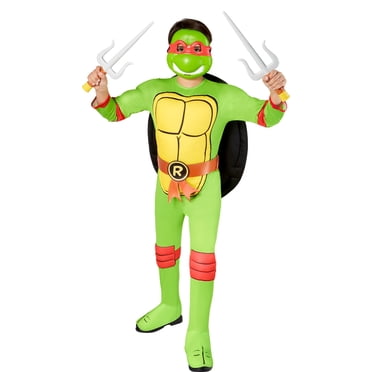 Teenage Mutant Ninja Turtles Raphael Muscle Chest Children's Costume