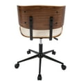 thumbnail image 4 of Lombardi Mid-Century Modern Adjustable Office Chair, Assorted Colors, 4 of 7
