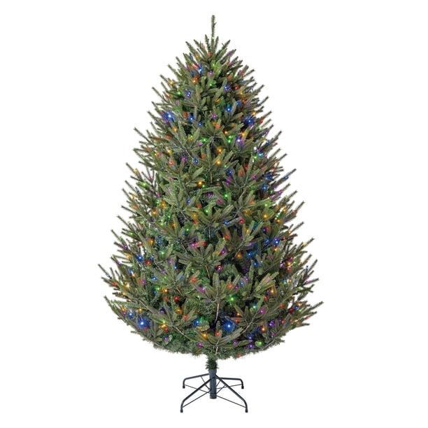Member's Mark 7.5' Duchess Fir Pre-Lit Christmas Tree - Samsclub.com