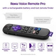 thumbnail image 3 of Roku Ultra | 4K/HDR/Dolby Vision Streaming Device and Roku Voice Remote Pro with Rechargeable Battery, Hands-Free Voice Controls, Lost Remote Finder, and Private Listening, 3 of 10