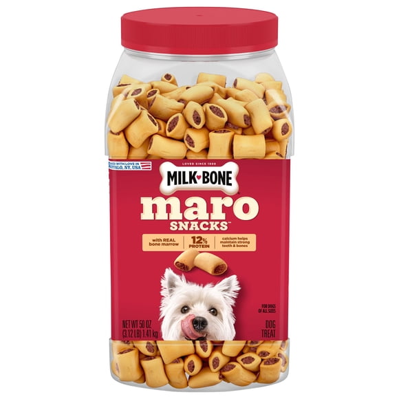 Milk-Bone MaroSnacks Dog Treats, 50 oz.