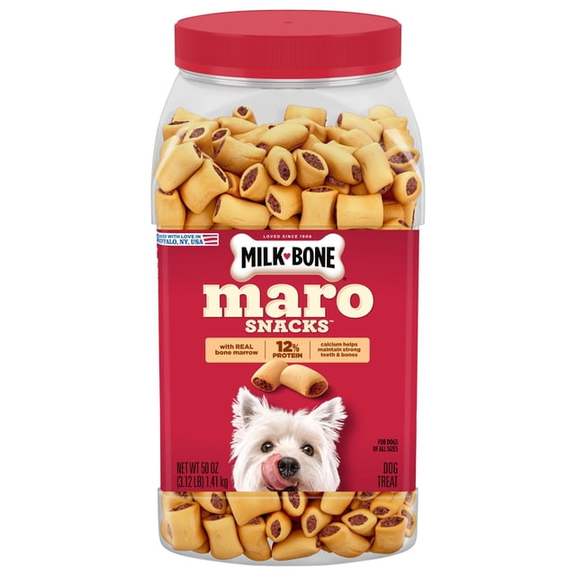 Milk-Bone MaroSnacks Dog Treats, 50 oz.