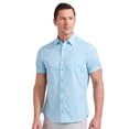thumbnail image 4 of Nick Graham Men's Performance Short Sleeve Woven Sport Shirt, 4 of 9