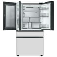 thumbnail image 4 of Samsung 23 cu. ft.  Bespoke 4-Door French-Door Refrigerator w/ Customizable Panel Colors, 4 of 11