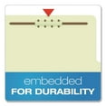 thumbnail image 3 of Pendaflex 6-Section Pressboard Classification File Folders, Grey Green Letter, 10 ct., 3 of 7