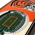 thumbnail image 3 of YouTheFan NFL 6" x 19" 3D Stadium View Banner, 3 of 6