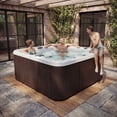 thumbnail image 2 of Lifesmart LS700DX 7-Person 90-Jet Spa with Waterfall, 2 of 10