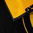 thumbnail image 3 of Logo Brands Pittsburgh Steelers 38"x72" Beach Towel, 3 of 4
