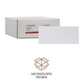 thumbnail image 5 of Universal Business Envelope, #9, 3 7/8" x 8 7/8", White, 500/Box, 5 of 9