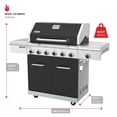 thumbnail image 3 of Nexgrill 6-Burner Dual Fuel Gas Grill with Sear Burner, 3 of 16