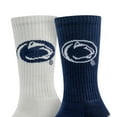 thumbnail image 3 of Penn State Nittany Lions Adult 2-Pack Crew Socks, 3 of 3