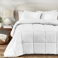 thumbnail interactive-video image 1 of Member's Mark 3-Piece Down Alternative Comforter Set, Assorted Sizes, 1 of 6