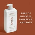 thumbnail image 7 of Native Nourishing Body Wash, Coconut & Vanilla, 36 fl. oz., 2 pk., 7 of 10