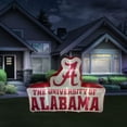 thumbnail image 3 of Logo Brands Alabama Crimson Tide Pre-Lit 7’x10’ Team Inflatable, 3 of 6