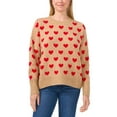 thumbnail image 1 of VINCE CAMUTO HEART SWEATER, 1 of 5