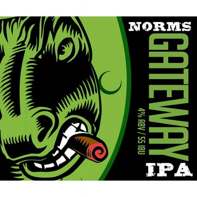 Griffin Claw Norm's Gateway IPA Ale Beer, 16 fl. oz. can, 4 pk.