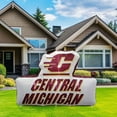 thumbnail image 2 of Logo Brands Central Michigan Chippewas Pre-Lit 7’x10’ Team Inflatable, 2 of 6