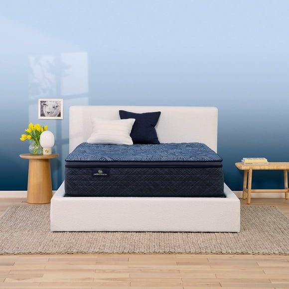 Serta Perfect Sleeper Bright Reef 12" Hybrid Mattress (Available in Medium & Firm)