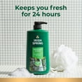 thumbnail image 4 of Irish Spring Body Wash for Men, Original Clean, 30 fl. oz., 2 pk., 4 of 10