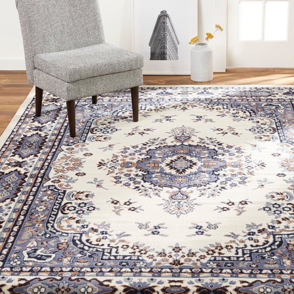 Home Dynamix Premium Sakarya Traditional Medallion Area Rug, Various Sizes, Assorted Sizes and Designs