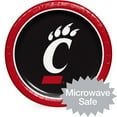 thumbnail image 4 of Collegiate Round Paper Plates, 10", 85 ct., Choose Your Team, 4 of 6