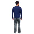 thumbnail image 2 of Eddie Bauer Men's Flannel Sleep Set, 2 of 6