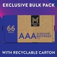 thumbnail image 5 of Member's Mark AAA Alkaline Batteries, 66-Pack, 5 of 6