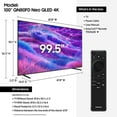 thumbnail image 3 of SAMSUNG 100" Class QN80FD Series 4K Neo QLED Smart TV, 3 of 16