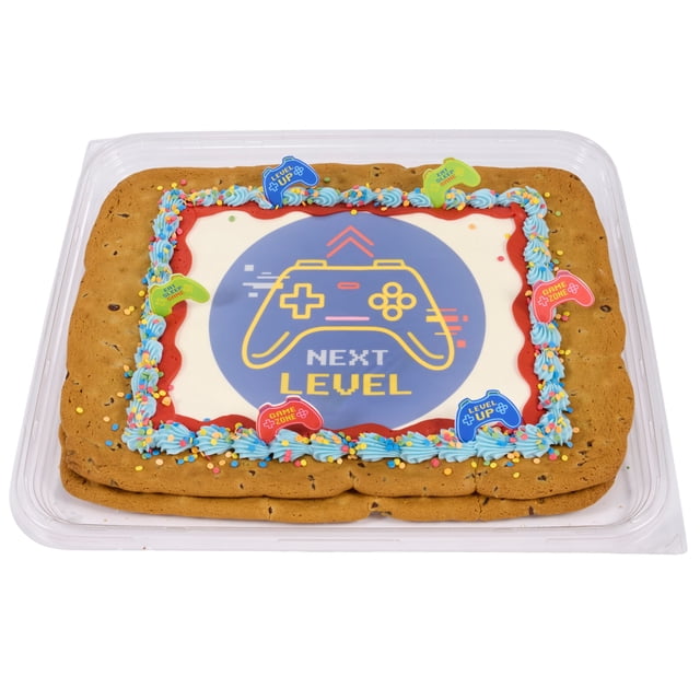 Member's Mark Gaming Half Sheet Cookie Cake