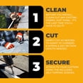 thumbnail image 6 of Total Gutter Guard Stainless Steel Micro-Mesh Gutter Guard Kit. Fits 6 IN. or 7 IN. gutters, 6 of 9